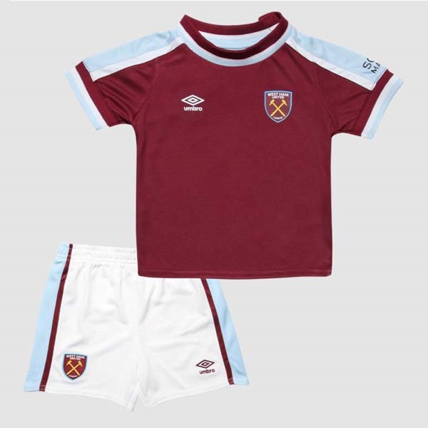 Authentic Camiseta West Ham United 1ª Niño 2021-2022